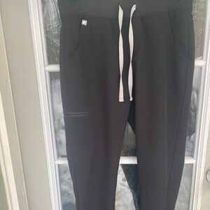 Figs Black Zamora joggers